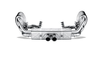 997 / 911 GT3 / RS 3.6 Evolution Line w/ Header w/ Tips (Titanium)