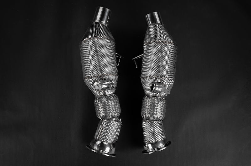 Ferrari 296 - Cat Spare Downpipes