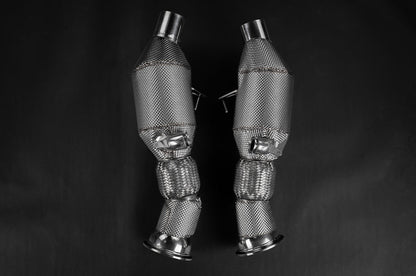 Ferrari 296 - Cat Spare Downpipes