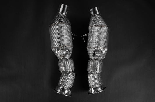 Ferrari 296 - Cat Spare Downpipes