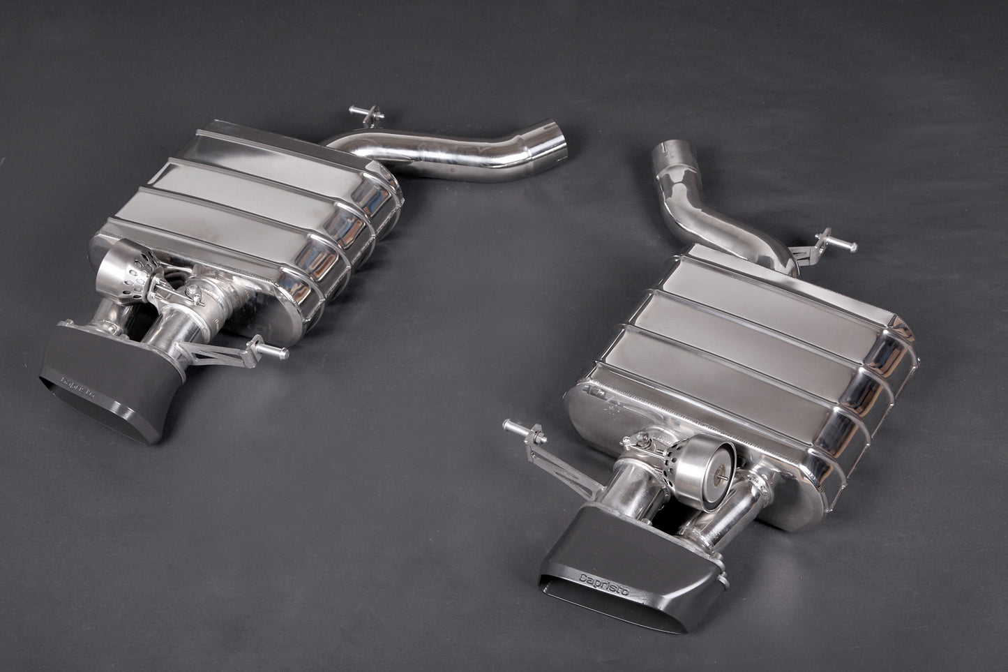 BMW 650i (F12/F13/F06) - ECE Valved Mufflers with Ceramic Tips (CES3)