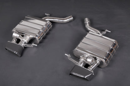 BMW 650i (F12/F13/F06) - ECE Valved Mufflers with Ceramic Tips (CES3)