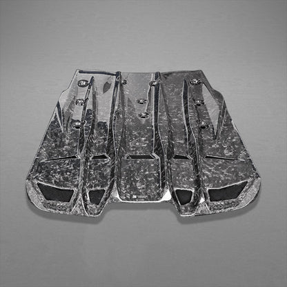 Porsche 991.2 GT3RS - Forged Carbon Fiber Engine Cover/Diffuser