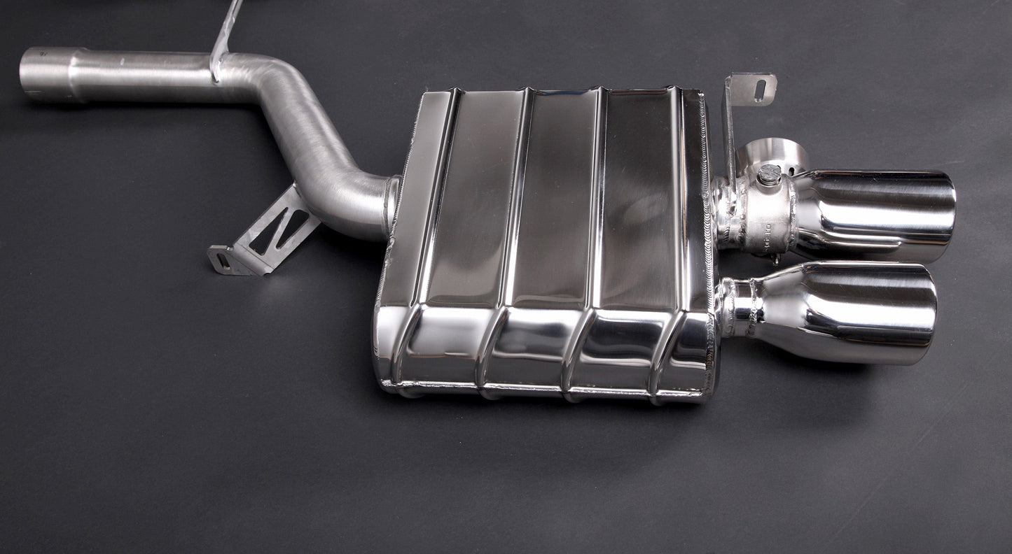 BMW Alpina B5 BiTurbo (F10) - ECE Valved Mufflers (CES3)