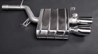 BMW Alpina B5 BiTurbo (F10) - ECE Valved Mufflers (CES3)