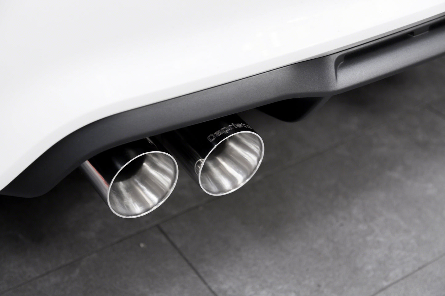BMW M2 (F87) - ECE Valved Exhaust w/ MidSilencer Spare Pipes + Stainless Tips (CES3)