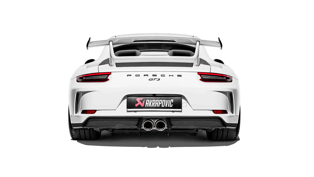 991.2 / 911 GT3 / GT3 RS Slip-On Race Line with Tail Pipe Set (Titanium)