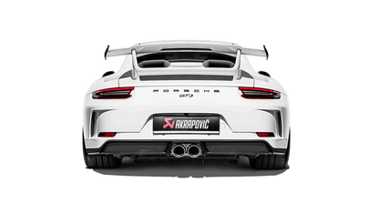 991.2 / 911 GT3 / GT3 RS Slip-On Race Line with Tail Pipe Set (Titanium)