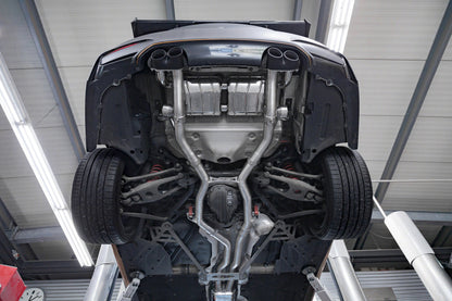 BMW M3/4 (F80/82/83) - Valved Exhaust + Ceramic Tips (CES3)