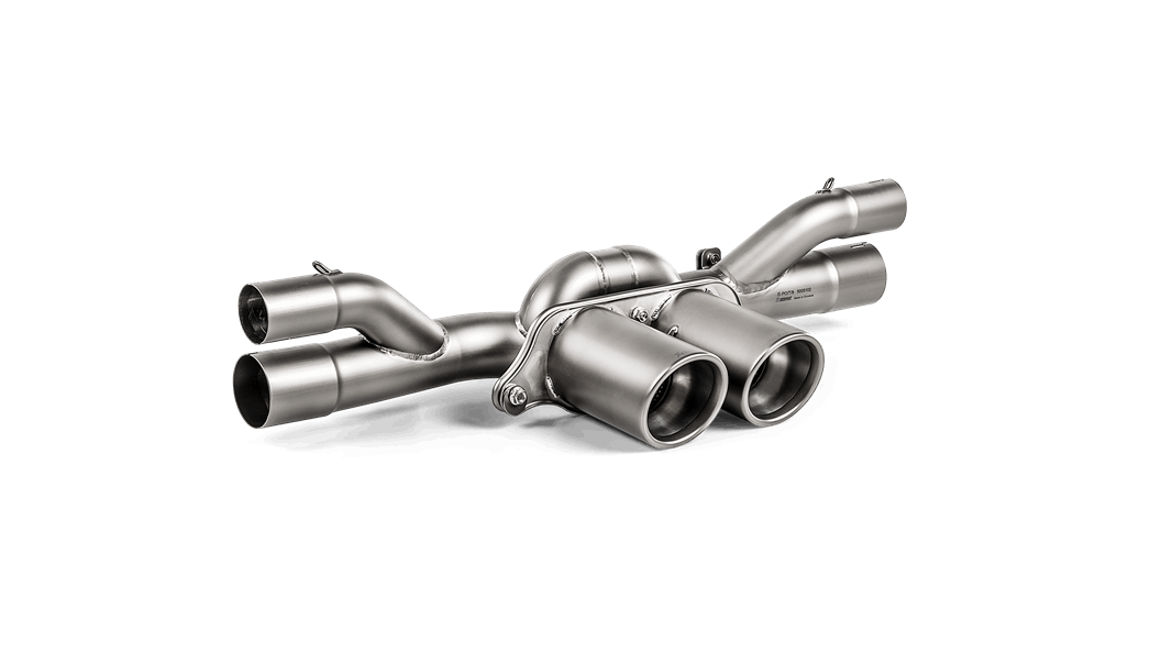 991 / 911 GT3 Slip-On Race Line with Tail Pipe Set (Titanium)