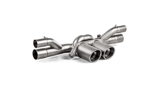 991.2 / 911 GT3 / GT3 RS Slip-On Race Line with Tail Pipe Set (Titanium)