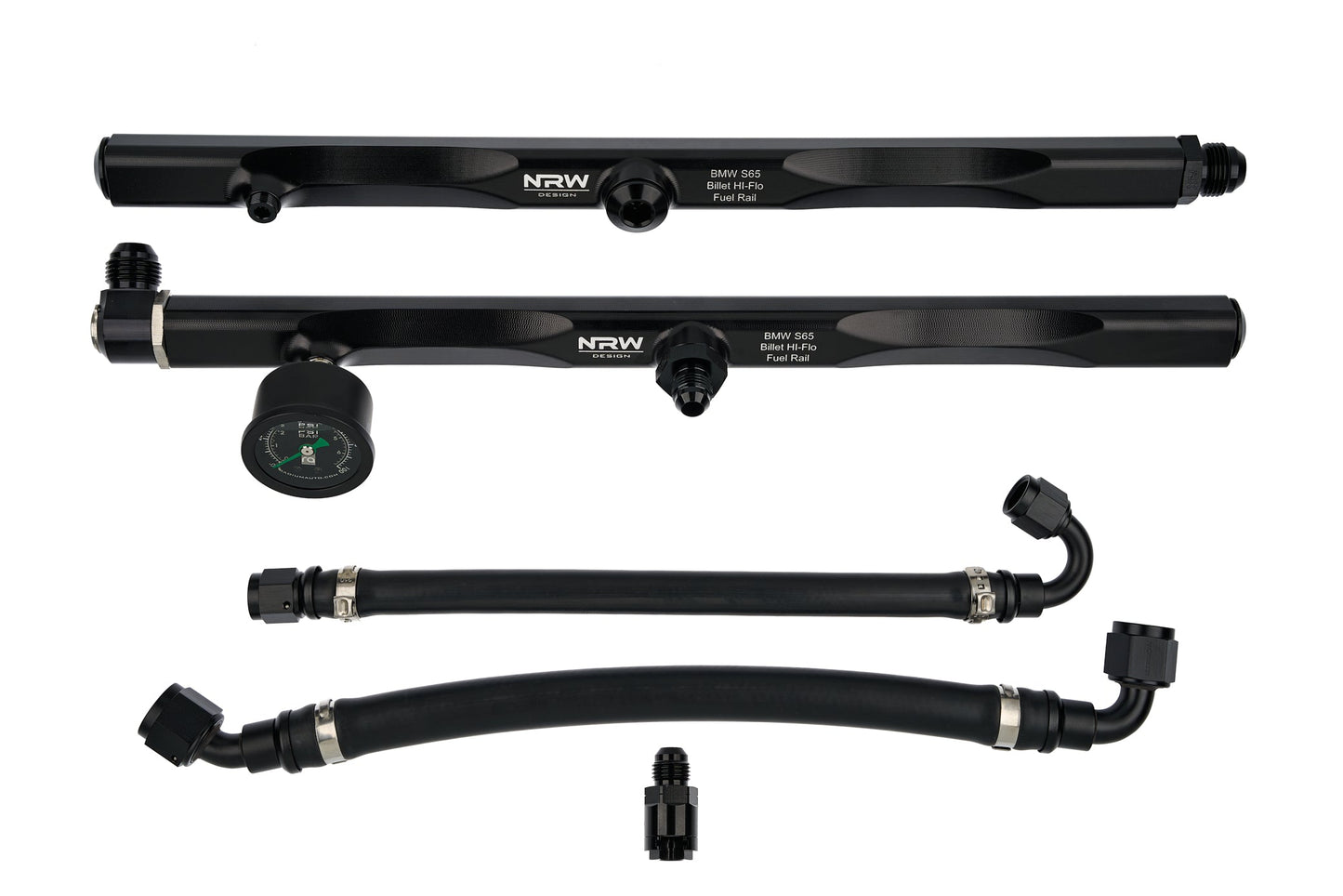 E9x S65 Billet Fuel Rail System