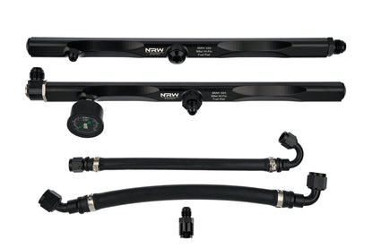 E9x S65 Billet Fuel Rail System