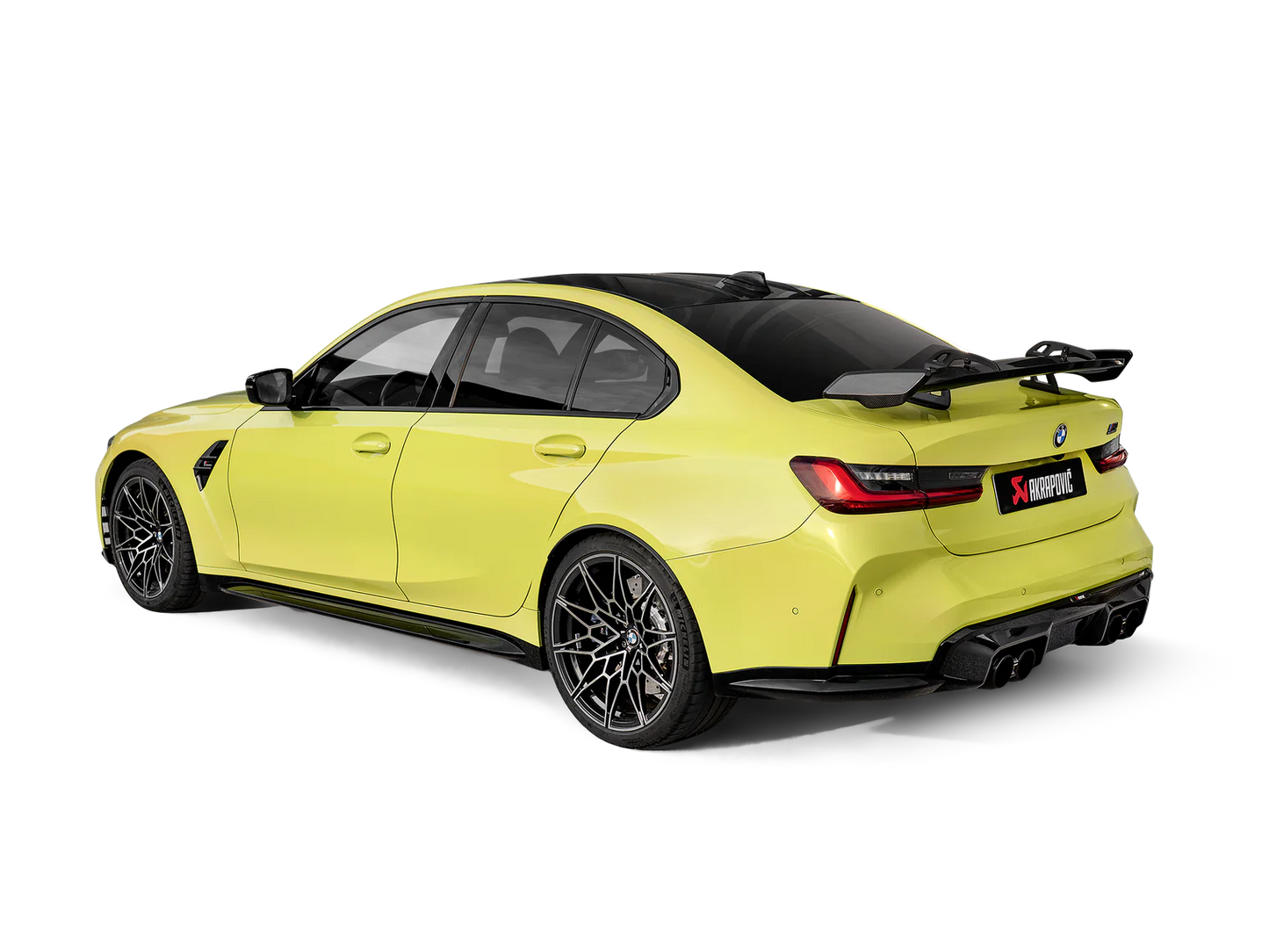G8X M2 / M3 / M4 Carbon Adjustable Rear Swan Neck Wing (Requires Additional Fitting Kit)