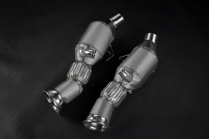 Ferrari 296 - Cat Spare Downpipes