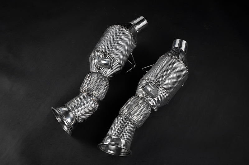 Ferrari 296 - Sport Cat Downpipes