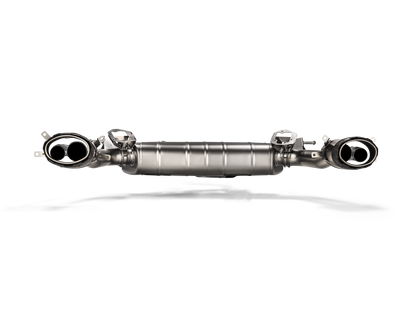 Audi 8Y RS3 Titanium Evolution Exhaust System w/ Carbon Tips