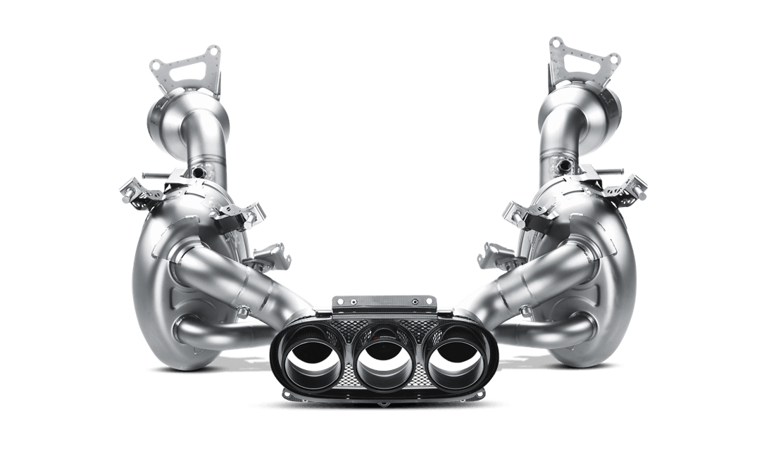 458 Italia / 458 Spider Slip-On Performance Exhaust