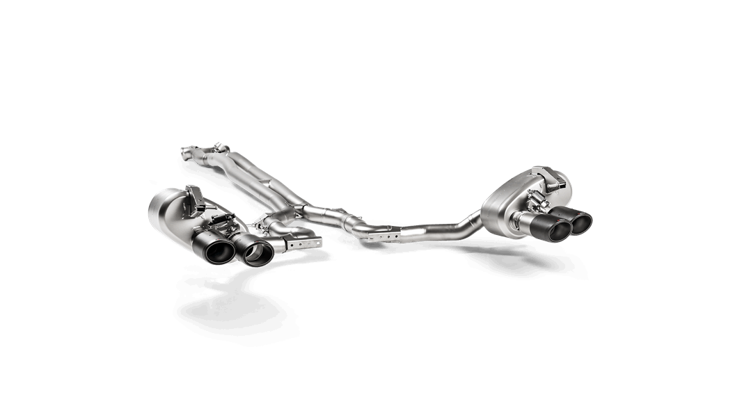 971 Panamera GTS / Turbo / S E-Hybrid / Sport Turismo Evolution Exhaust System - Titanium