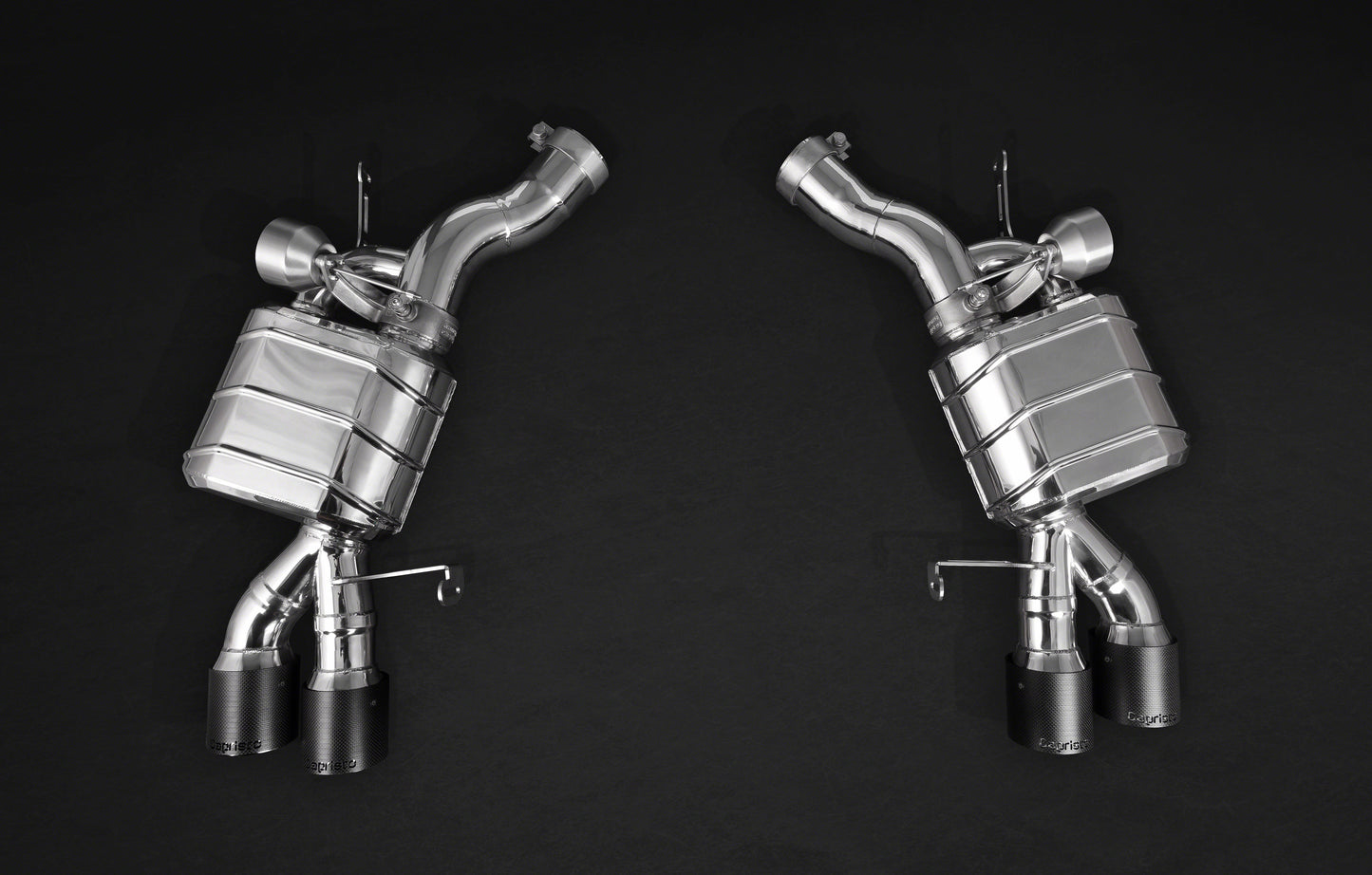 BMW M6 (F12/13/06) - Valved Exhaust, Mid-Pipes, Post-Cat Pipes + Carbon Tips (CES3)