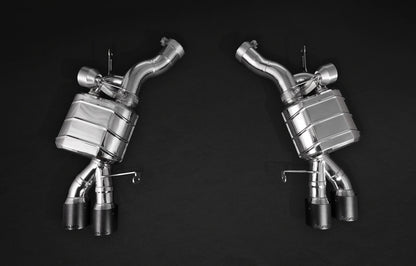 BMW M6 (F12/13/06) - Valved Exhaust, Mid-Pipes, Post-Cat Pipes + Carbon Tips (CES3)