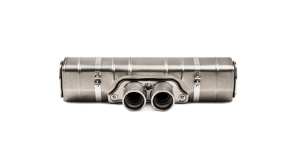 991.2 / 911 GT3 Slip-On Exhaust System with Tail Pipe Set (Titanium)