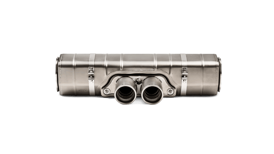 991.2 / 911 GT3 Slip-On Exhaust System with Tail Pipe Set (Titanium)