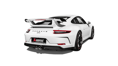 991.2 / 911 GT3 / GT3 RS Slip-On Race Line with Tail Pipe Set (Titanium)