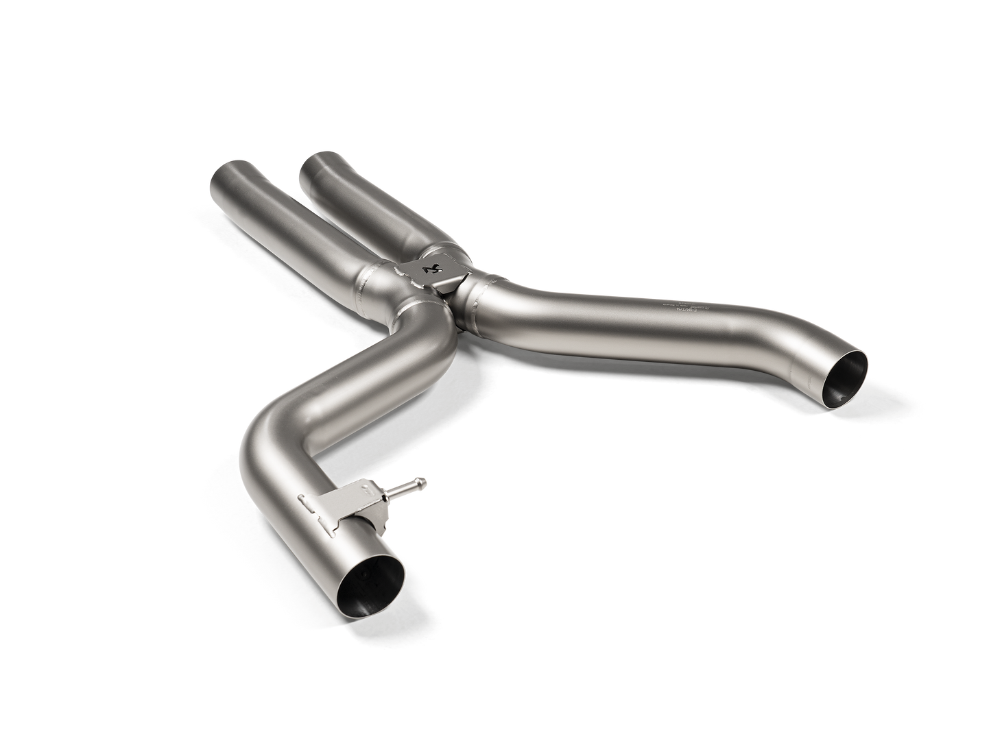 G8X M2 / M3 / M4 Titanium Evolution Link Pipe Set - Short