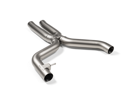 G8X M2 / M3 / M4 Titanium Evolution Link Pipe Set - Short