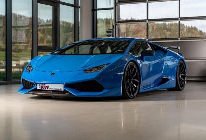 V5 Coilover Kit for Lamborghini Huracan w/ nose lift and electronic dampers