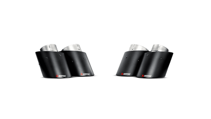 Audi C7 S6 Avant/Limousine Evolution Exhaust System w/ Carbon Tips (Titanium)