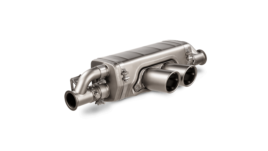 992 / 911 GT3 Slip-On Race Line Exhaust System