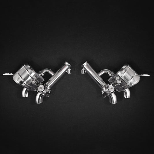 Ferrari GTC4 Lusso T (V8) - Valved Exhaust