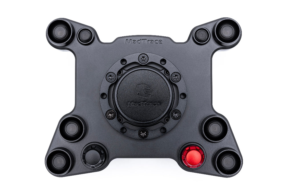 MadTrace 6x74mm Steering Wheel Adapter For Steering Wheel Systems