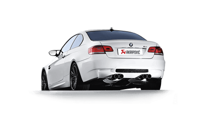 E92 / E93 M3 Evolution Exhaust System w/ Carbon Tail Pipe Set (Titanium)