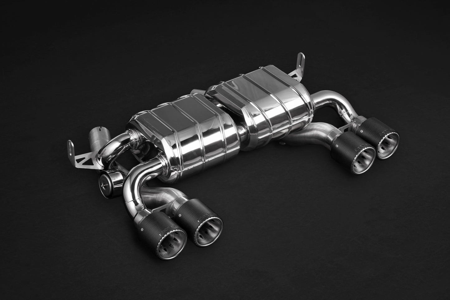 BMW M3/4 (F80/82/83) - Valved Exhaust + Carbon Tips (CES3)