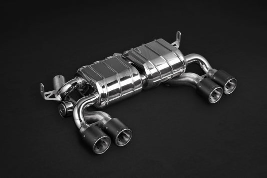 BMW M3/4 (F80/82/83) - Valved Exhaust + Carbon Tips (CES3)