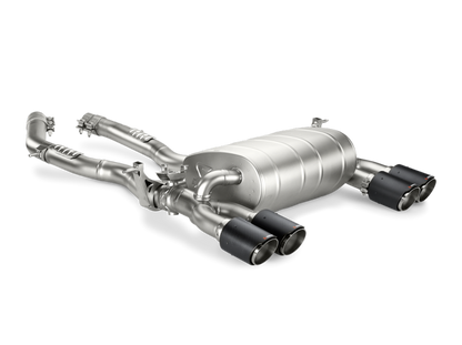F8X M3 / M4 Titanium Slip-On Performance Exhaust