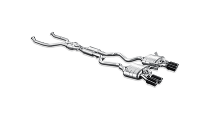 E92 / E93 M3 Evolution Exhaust System w/ Carbon Tail Pipe Set (Titanium)