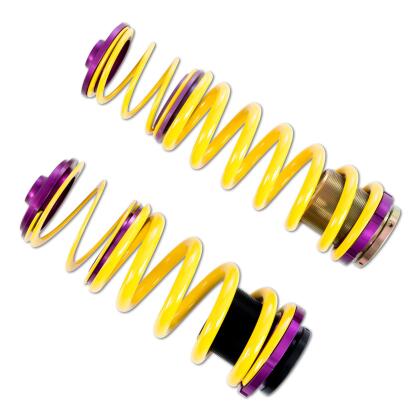 KW HEIGHT ADJUSTABLE SPRING KIT - Porsche 991 Turbo (S) with PDCC