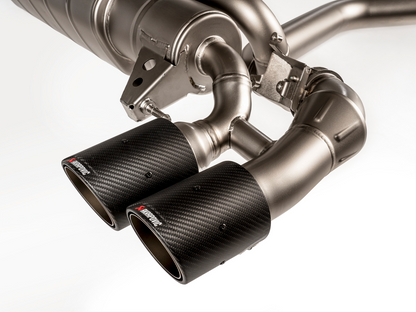 G42 M240i Titanium Exhaust - Slip-On Line