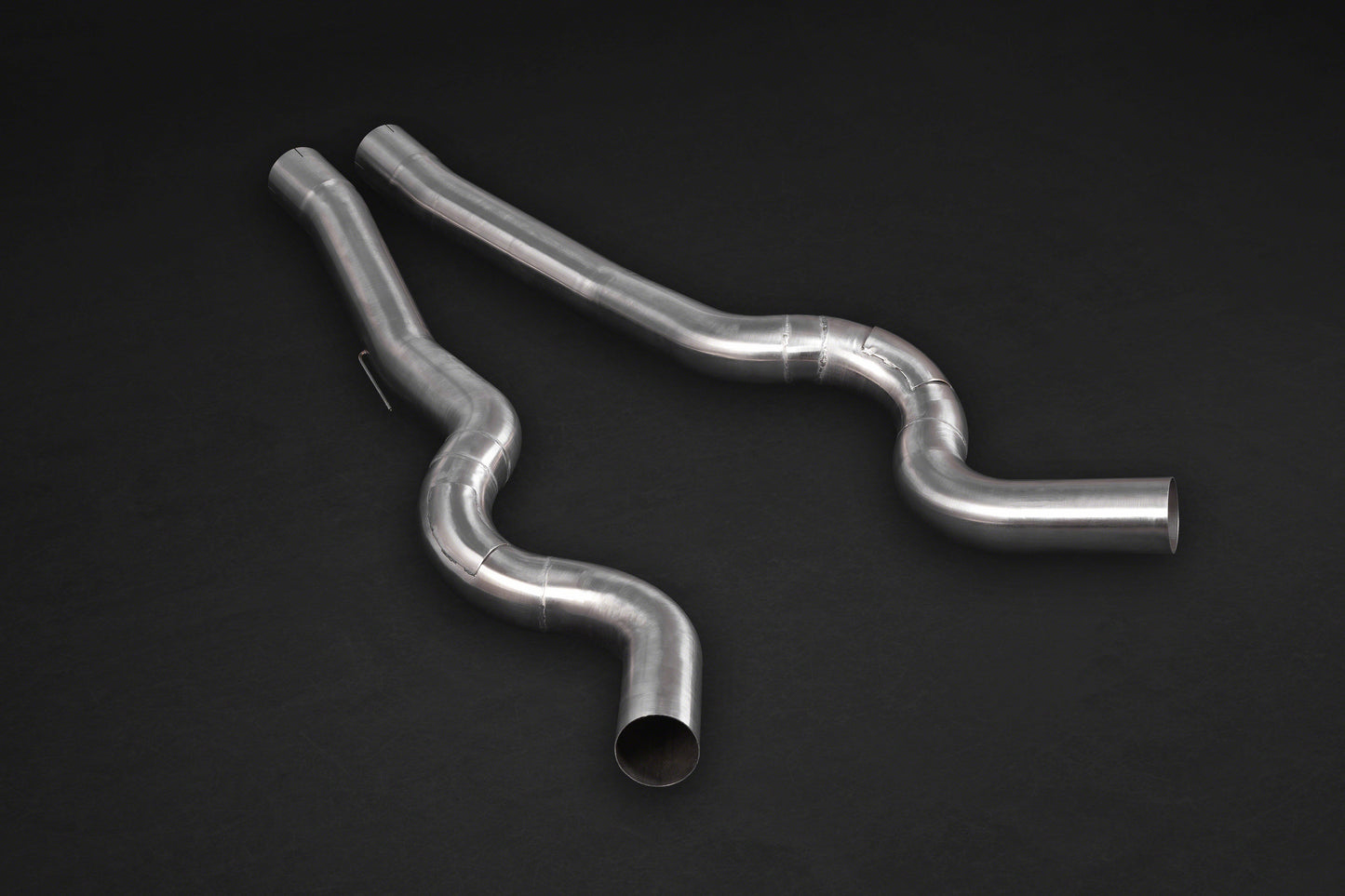 BMW M6 (F12/13/06) - Valved Exhaust, Mid-Pipes, Post-Cat Pipes + Carbon Tips (CES3)