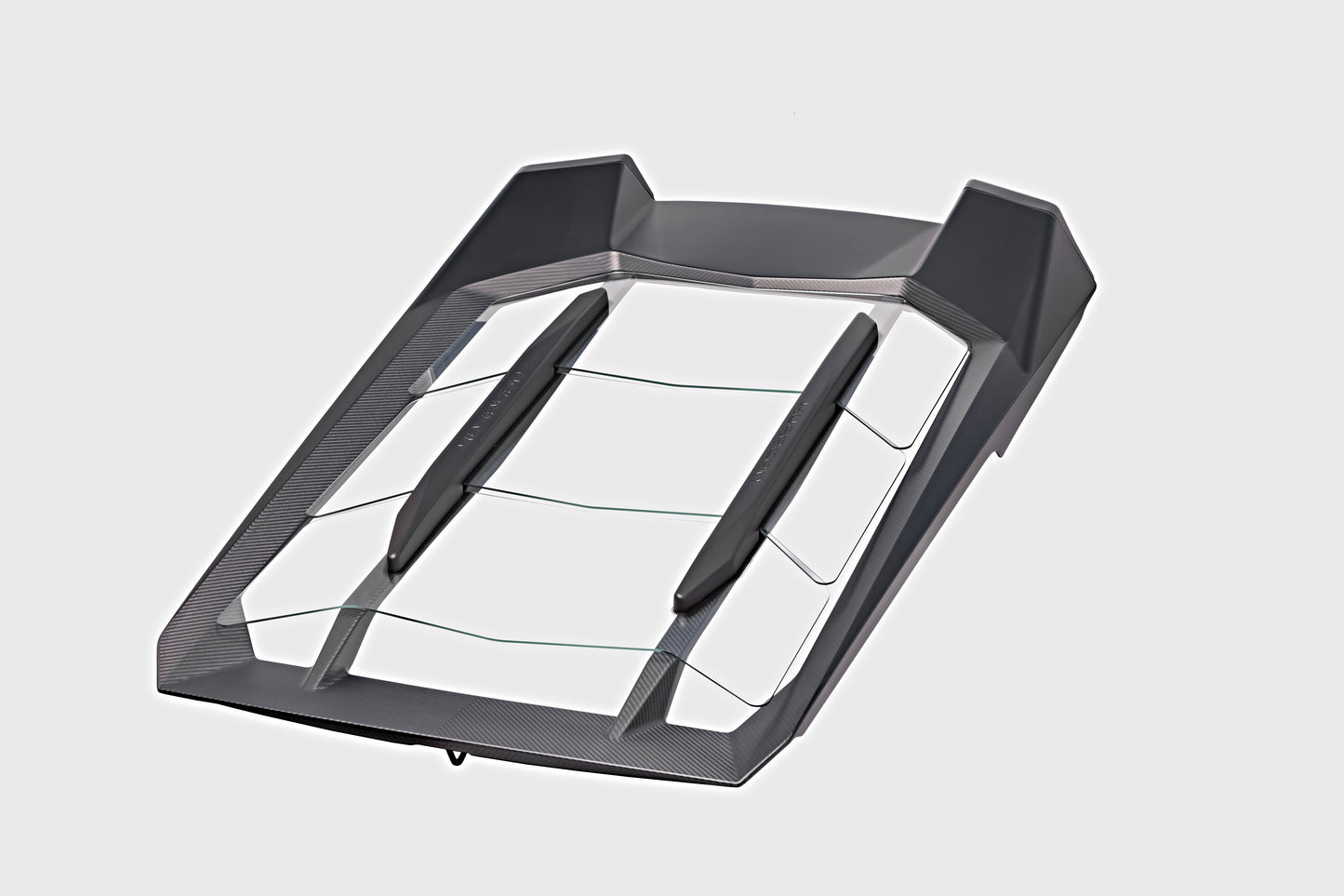 Lamborghini Huracan - Carbon Fiber + Glass Bonnet (With Scoops)