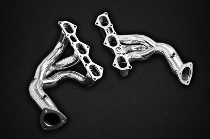 Porsche 718 Spyder/GTS/Cayman GT4 - Set: Header Manifolds + Sport Cats