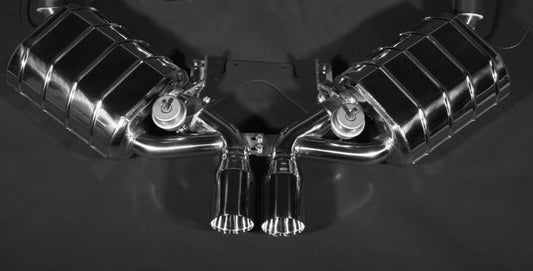 Porsche 987.1 Cayman - Valved Exhaust, Headers + Cat Spares (CES3)