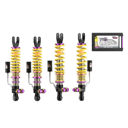 V5 Coilover Bundle w/o electronic dampers for Lamborghini Aventador SVJ