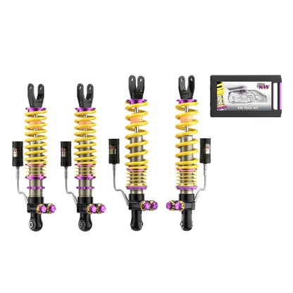 V5 Coilover Bundle w/o electronic dampers for Lamborghini Aventador SVJ