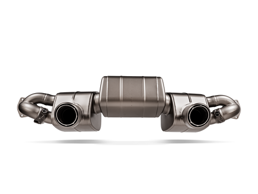 718 Cayman GT4 RS (982) Slip-On Race Line Exhaust System