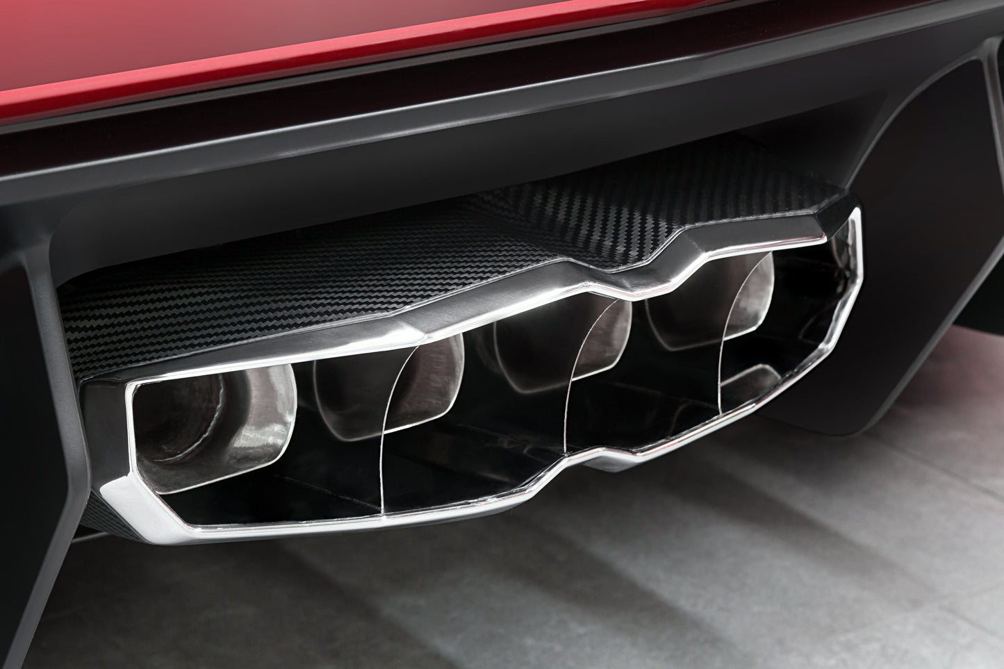 Lamborghini Aventador LP750 SV - Valved Exhaust + Carbon/Stainless Frame